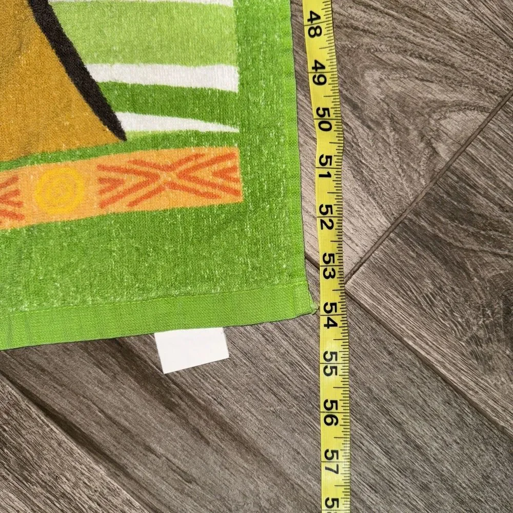 Vintage Disney The Lion King Beach Towel 29